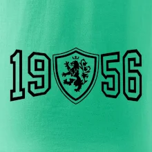 Narozeninový motiv - znak - 1956