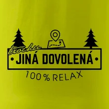 Trochu jiná dovolená mapa