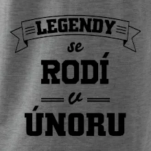 Legendy se rodí v únoru