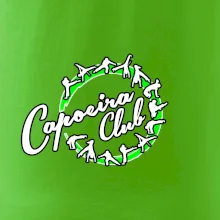 Capoeira club nápis - cviky v kruhu