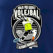 Hraju pro radost volejbal a fakt dobře