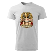 V listopadu se rodí legendy zlatý pohár
