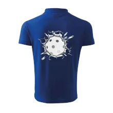 Florbal míč v triku