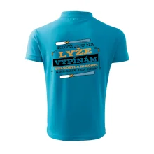 Když jdu na lyže, vypínám starosti