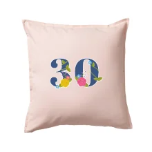 Květinové číslo kreslené - 30