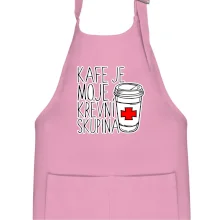Kafe je moje krevní skupina Kafe je moje krevní skupina