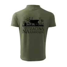 Život začíná na zahradě