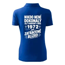 Nikdo není dokonalý ale ti narození v roce 1972 jsou zatraceně blízko