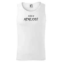 Born in - Římské číslo 1976