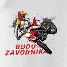 Budu závodník červená kroska