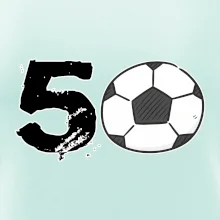 Fotbal kulaté narozeniny 50