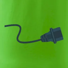 Párové triko - prodlužovací kabel