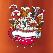 Vánoční Punč - hrneček (Pecka design)