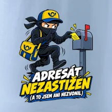 Adresát nezastižen