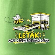 Leták moje osobní přistávací dráha