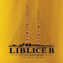 Liblice B dvě věže jedna legenda
