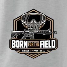 Zrozen pro hřiště born for the field airsoft