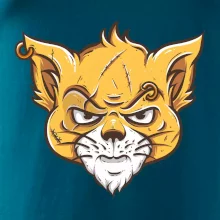 Nasraná kočka Thug life