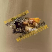 ATV čtyřkolka v bahně