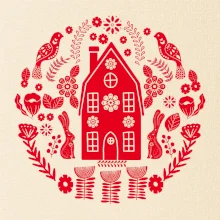 Domov se zajíci folklór