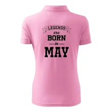 Legends are born in May