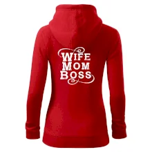 Wife mom boss