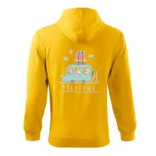 Výletíme obytňák kreslený