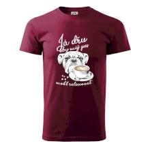 Boxer - Já dřu, aby můj pes mohl relaxovat