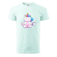 Yoga - jednorožec káva