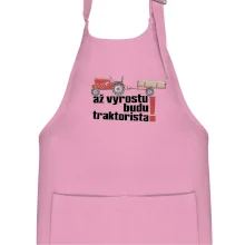 Až vyrostu budu traktorista