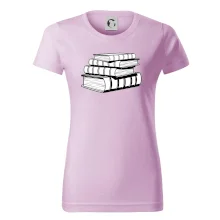 Knihy černobílé na sobě