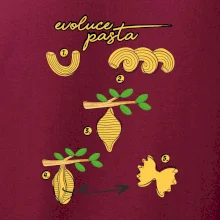 Evoluce pasta