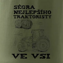 Ségra nejlepšího traktoristy ve vsi