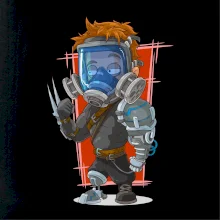 Vesmírný voják červený