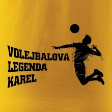 Volejbalová legenda Vaše jméno