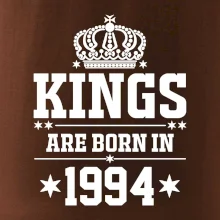 Kings are born in 1994