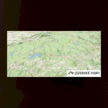 Jizerské hory mapa