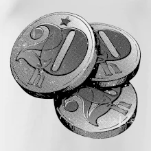 Haléře pro šedesátníka