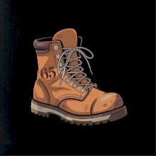 Turistická narozeninová bota 65