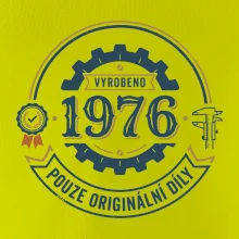 Vyrobeno 1976 - pouze originální díly