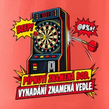 Pípnutí znamená bod. Vynadání znamená vedle