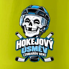 Hokejový úsměv zubařův sen