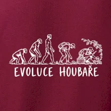 Evoluce houbaře
