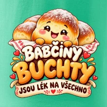 Babčiny buchty jsou lék na všechno roztomilá buchta