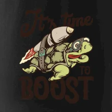 Its time to boost turtle