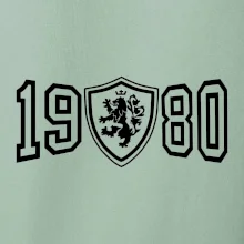 Narozeninový motiv - znak - 1980