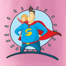 Táta superman - holka Táta superman - holka