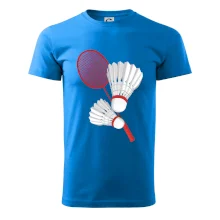 Badminton - pálka a košík