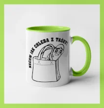 Nečum jak chleba z tašky!