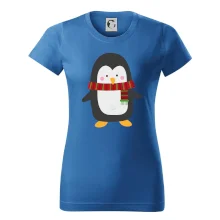 Tučňák se šálou